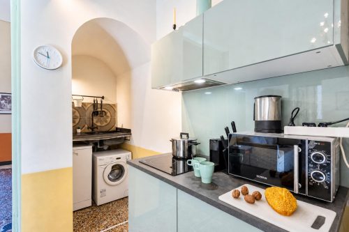 Precious Apartment Genova Historic Center