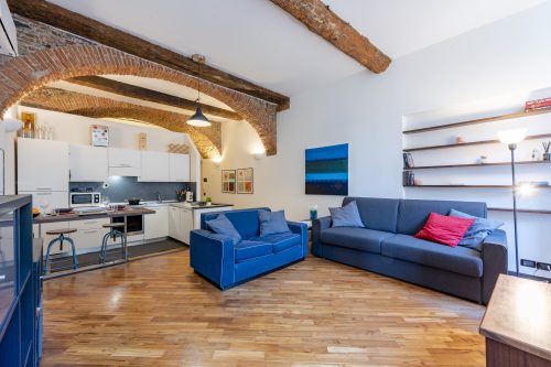 Charming Apartment Next To Genoa's Aquarium