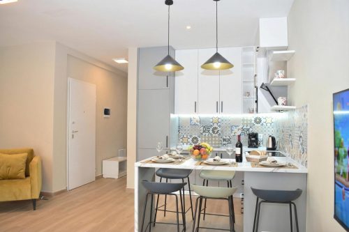 Pastel Apartment