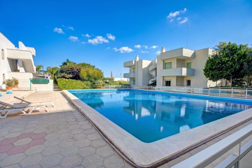 Residence Thalassa with Shared Pool, 100m to the Beach