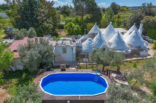 Trullo Nicolò With Pool Martina Franca