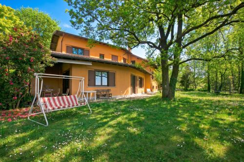 Three Lakes Villa Varese - Garden and Parking