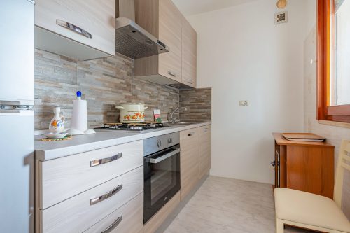 Porta Di Mare Apartment with Balcony and A/C