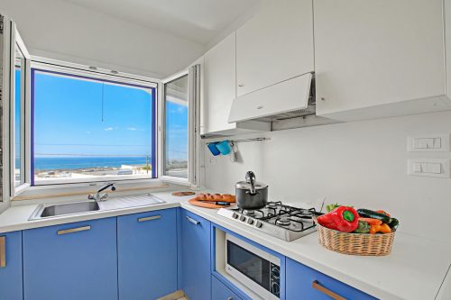 Penthouse Azzurra Sea View Near Beach