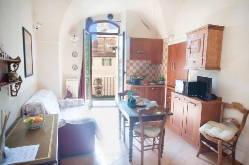 Casa di Lella Sanremo 1-Bed | Balcony | Old Town