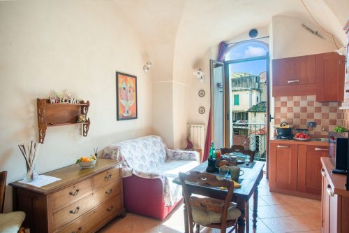 Casa di Lella Sanremo 1-Bed | Balcony | Old Town