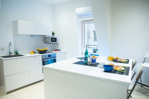 Casanova Sanremo Centre Studio for 4