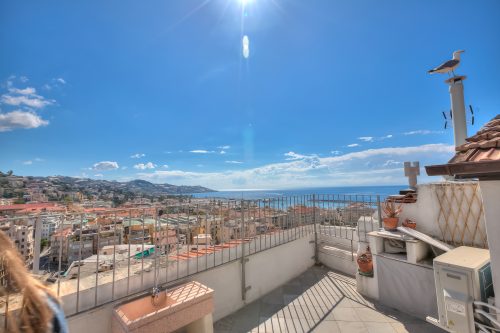 La Terrazza Del Nonno with Sea-View Terrace