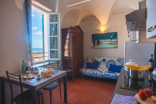 La Terrazza Del Nonno with Sea-View Terrace