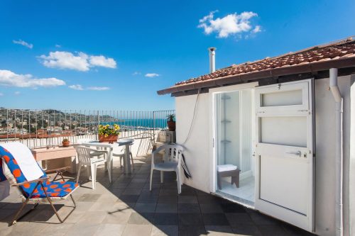 La Terrazza Del Nonno with Sea-View Terrace