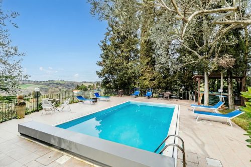 Villa Paola Private Pool Gym in Chianti