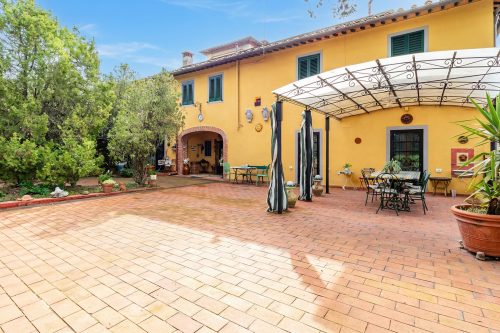 Villa Paola Private Pool Gym in Chianti