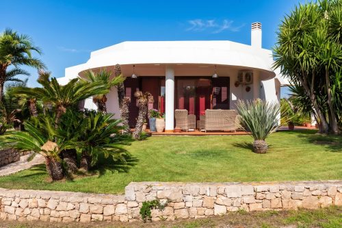 Villa Menhir in Puglia with Pool and Tennis