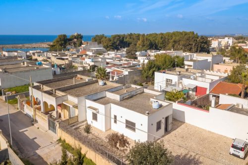 Villa Scianuli, Villa 250 meters from the sea