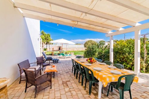 Villa Marzia With Garden And Near The Sea