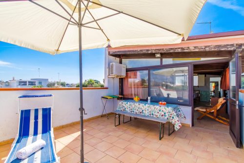 Villa Marzia With Garden And Near The Sea