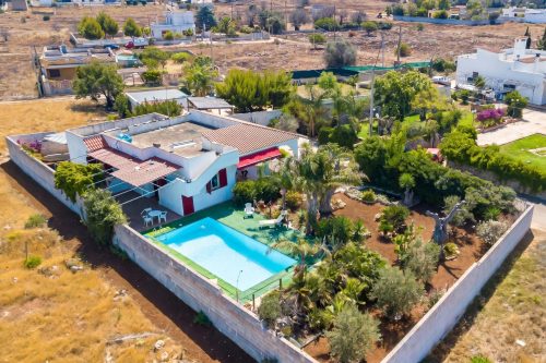 Villa Strea with Private Pool and Garden Veranda