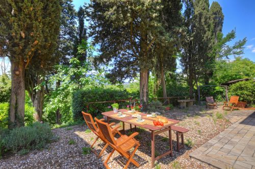 Tuscan Home Rignano Private Garden
