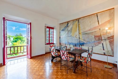 Villa Bianca with View Terrace in Rapallo