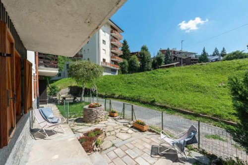 Armonia Apartment with Private Garden
