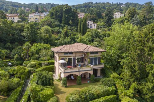 Il Dipinto Sul Lago Stresa Center: Terrace and Garden