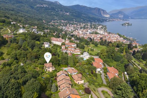 Il Dipinto Sul Lago Stresa Center: Terrace and Garden