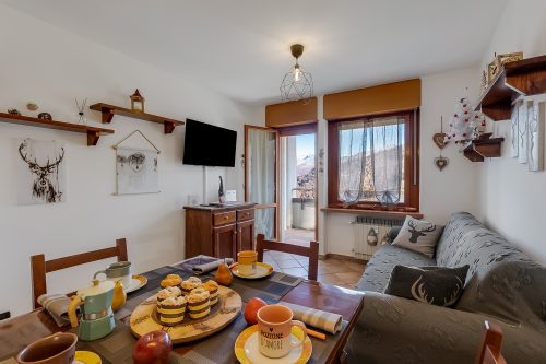 Wolf & Deer Apartment Ski-In Ski-Out 250m