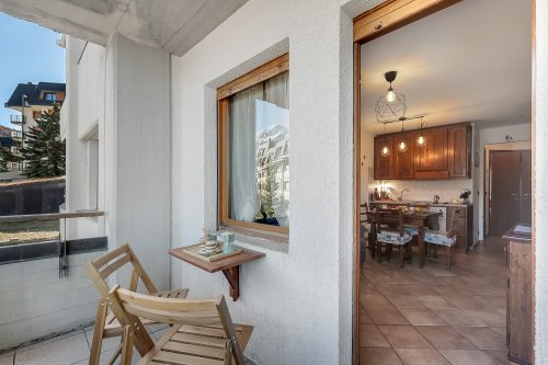 Wolf & Deer Apartment Ski-In Ski-Out 250m