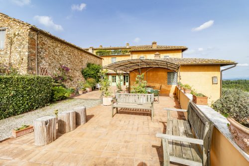 Villa Salivolpe Chianti Views & Private Pool for 18