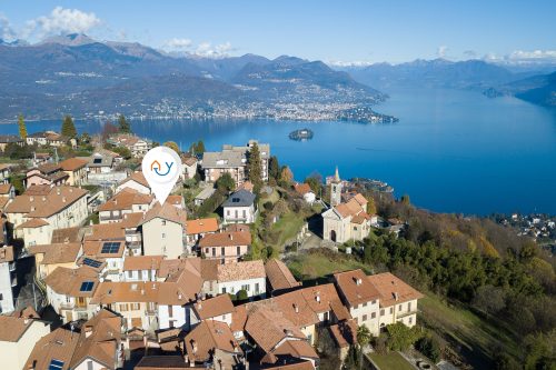 Luce - Lake View Balcony Apartment in Stresa Hill