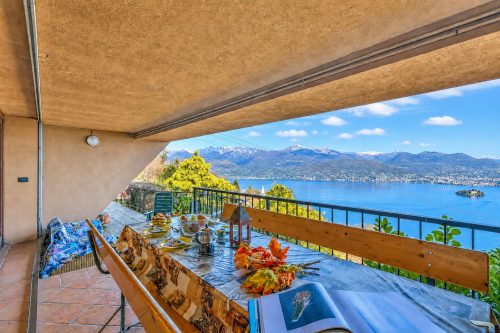 Isola Bella: Lake Maggiore view Terrace in Stresa