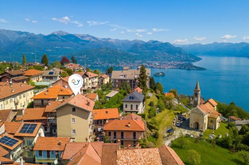 Nova Lake View - Apartment with Balcony in Stresa