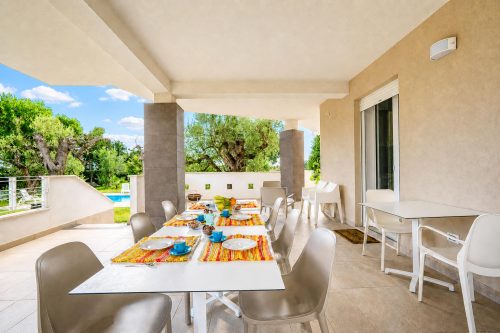 Villa Torricella Pool and Sunny Garden