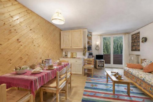 Appartamento Quota 1800 for 4 + ski storage