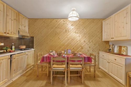 Appartamento Quota 1800 for 4 + ski storage