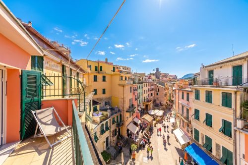 Charming Apartment with Balcony In Vernazza