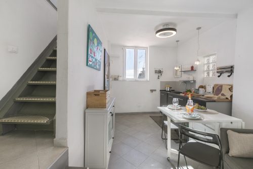 Un Terrazzo Nella Pigna, Sea-View Terrace