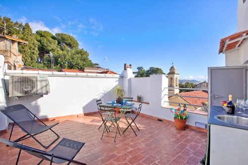 La Torretta Holiday Home with Terrace, Sanremo