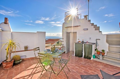 La Torretta Holiday Home with Terrace, Sanremo