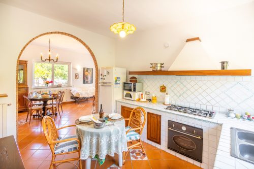 Villa Maria Luisa vista mare, Palinuro