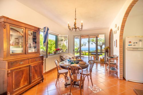 Villa Maria Luisa vista mare, Palinuro