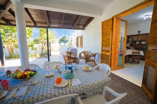Villetta Fresca With Garden Near The Sea