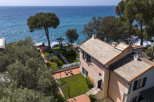 Wonderful Villa with Sea View Terrace In Mulinetti
