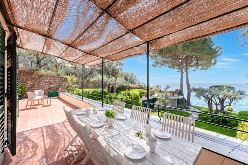 Wonderful Villa with Sea View Terrace In Mulinetti