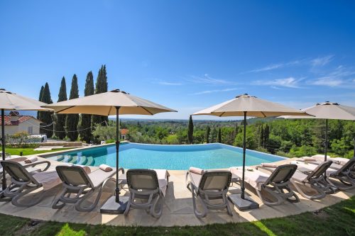 Villa Chimera Green 10 with Pool & Gym