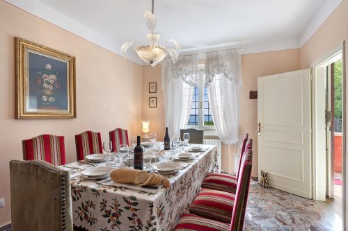 Villa Ortensie - Garden and Views in Marliana