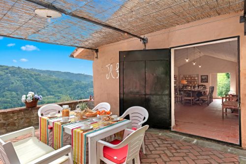 Villa Ortensie - Garden and Views in Marliana