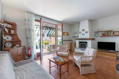 Appartamento Alessandra: Terrace and Lake View