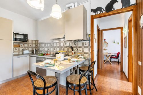 Appartamento Alessandra: Terrace and Lake View