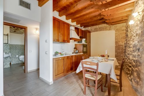 Agriturismo Apartment Vigilio heated pool